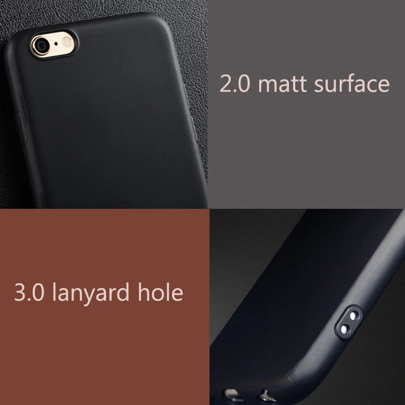 Чехол для мобильного телефона ABAG iPhone 7 Plus силиконовый мягкий чехол из ТПУ X 6 ярких