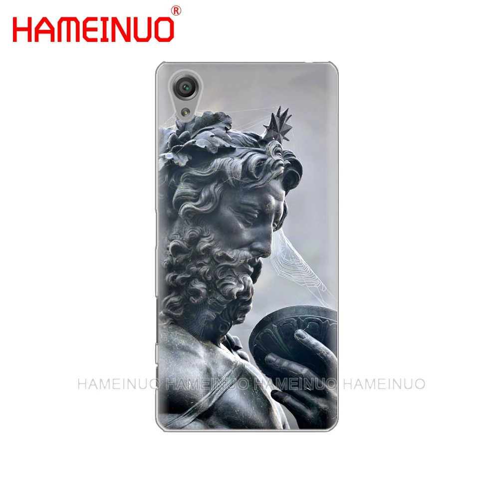 HAMEINUO Ретро винтажный художественный чехол с статуей для телефона sony xperia C6 XA1 XA2 XA