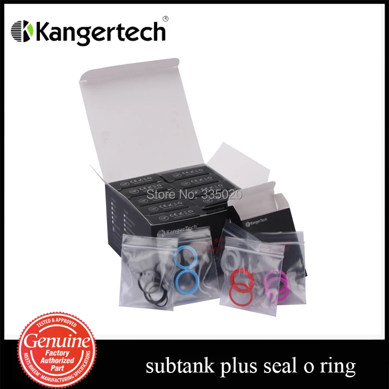 Оригинальный комплект уплотнительных колец Kanger Subtank Plus Силиконовое