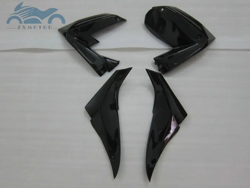 Пользовательские мотоцикла обтекателя комплект для Kawasaki Ninja ZX10R 2008 2009 2010 зелено-черный кузов шоссейные Обтекатели ZX 10R 08 09 10
