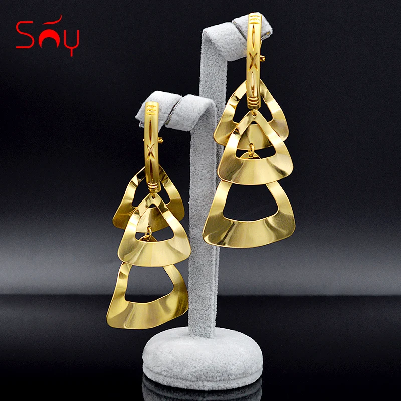 Женские длинные висячие серьги Sunny Jewelry хит продаж для свадебной вечеринки