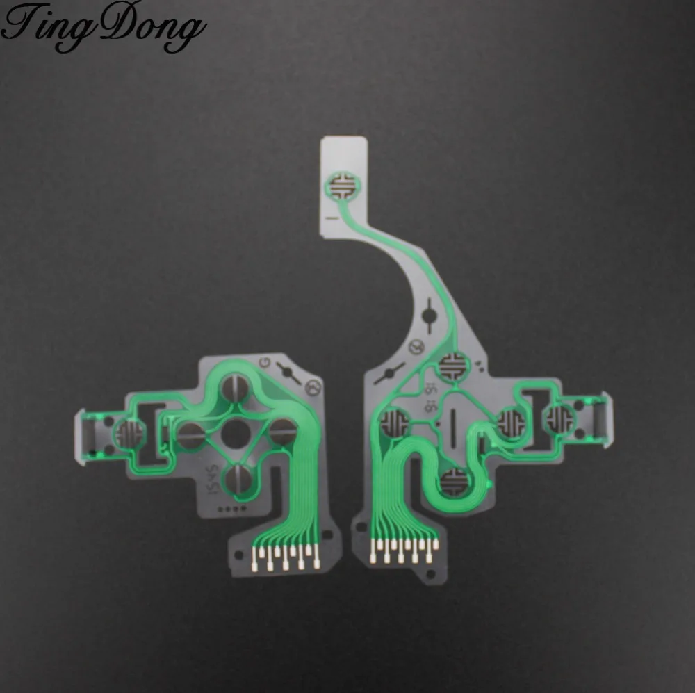 TingDong JDM-030 JDS 030 Original New Conductive Film for Playstation 4 PS4 Controller Conducting Keypad flex Cable Ribbon | Электроника