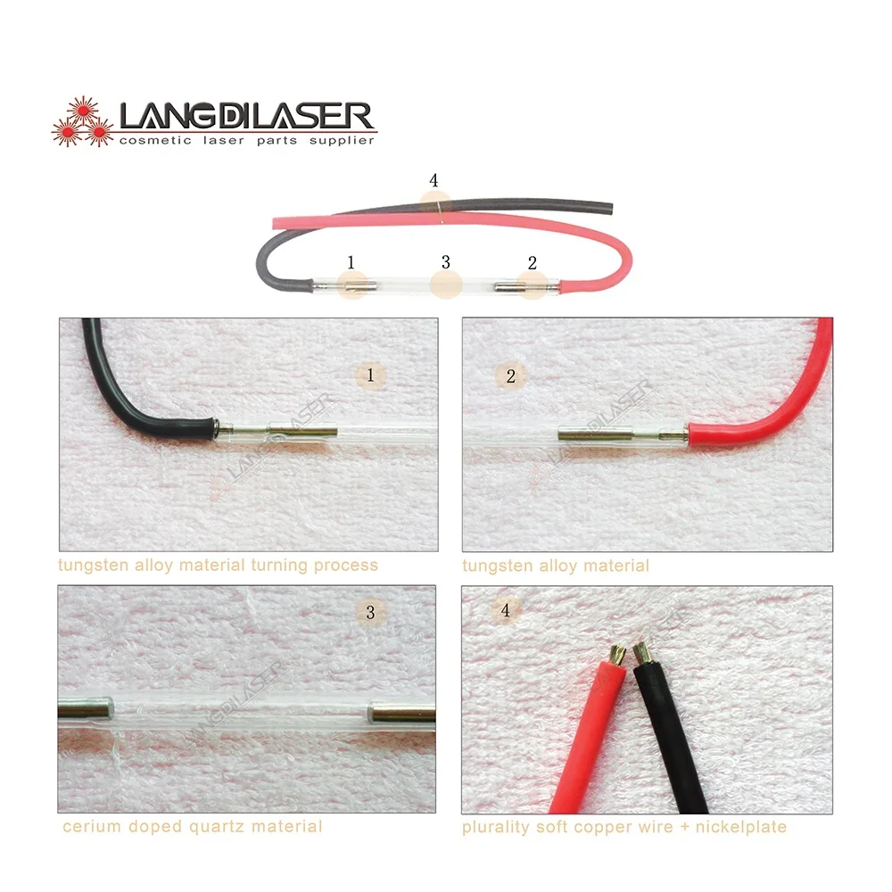 Opt shr dpl Лазерная лампа: 7*45 * 100F провод (заказ 3 шт.) лампа для Spiritlaser лазер VCA