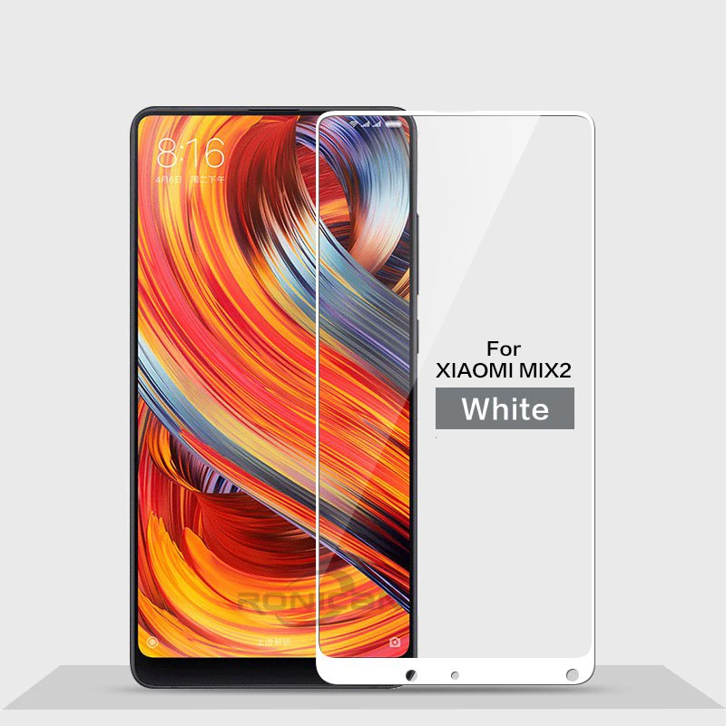 Xiaomi mi x 2 стекло полное покрытие закаленное стекло для Xiaomi mi Mix 2S 5,9" протектор экрана для Xio mi x 2s защитное стекло