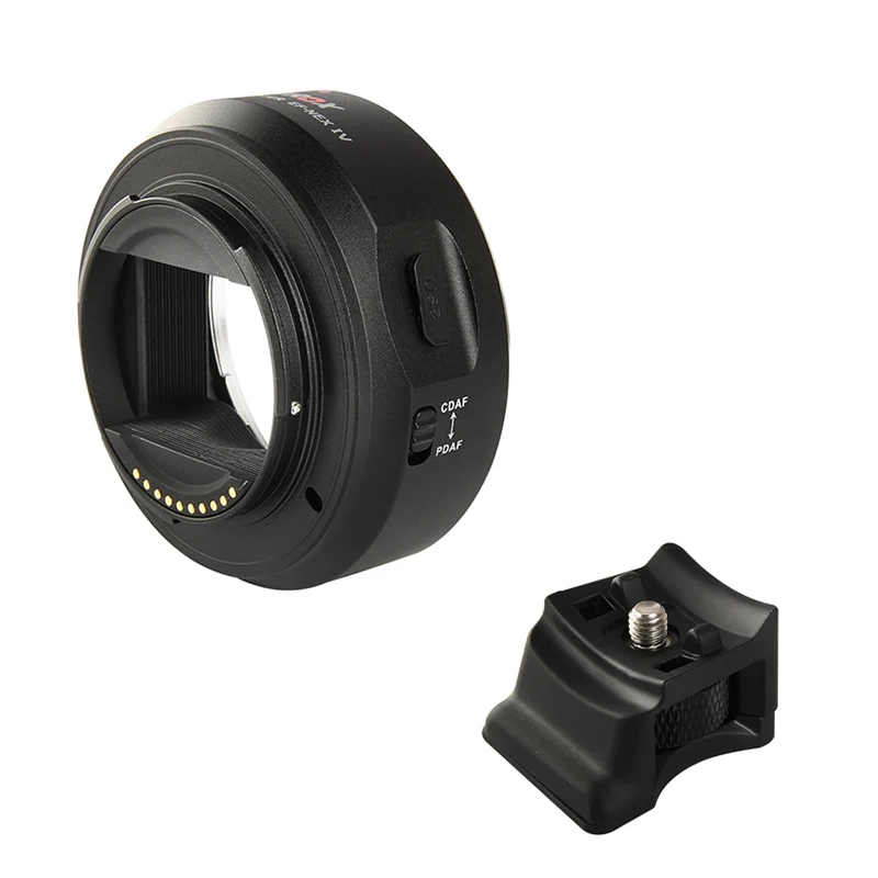 Viltrox EF NEX IV адаптер для объектива с автофокусом Canon EOS S объектив Sony E Full Frame A7 A7R A7SII