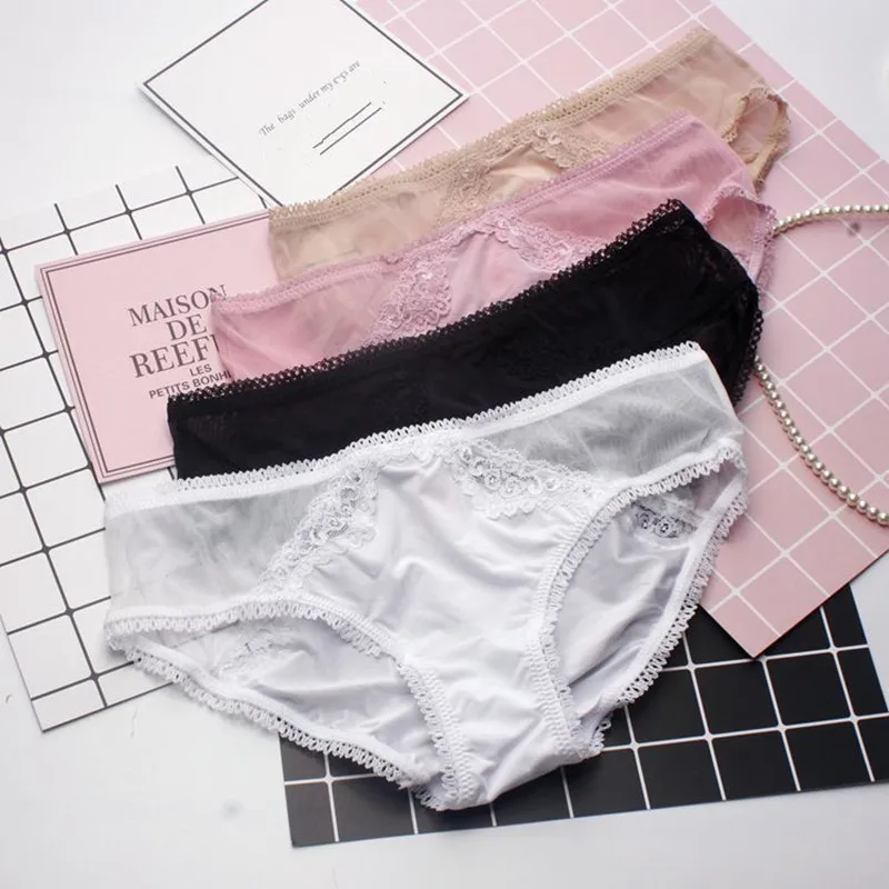 

YDZ33 women's panties milk silk sexy panties pure cotton bottom