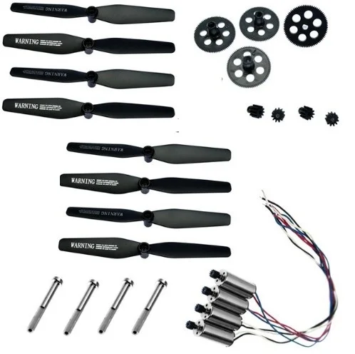 Крышка запасных частей винты для пропеллера Φ двигатель Geas VISUO XS809W XS809HW XS809 XS809S