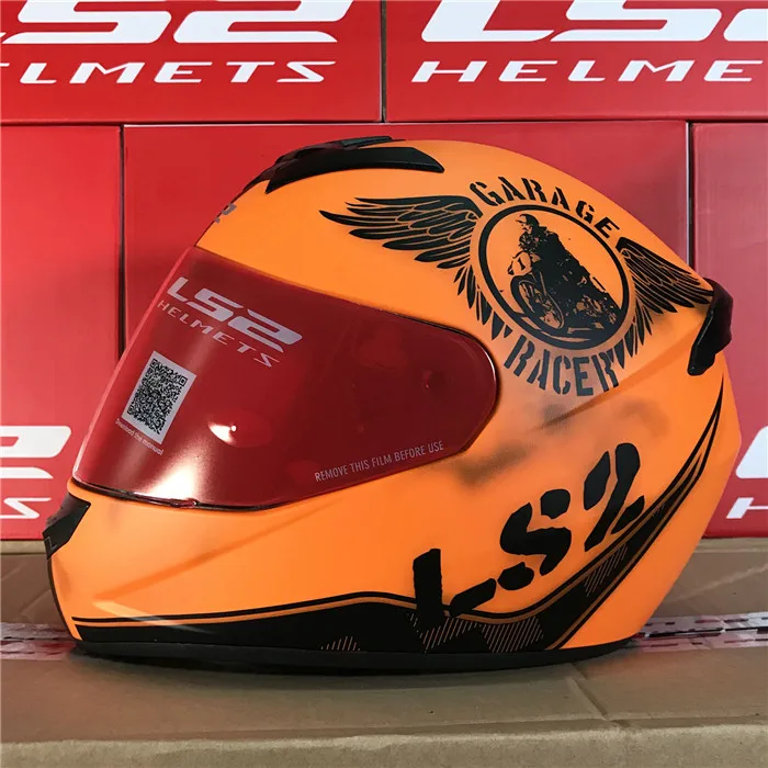 LS2 FF352 петухи мотоциклетный шлем capacetes de Motociclista Cascos para Moto - Цвет: 3