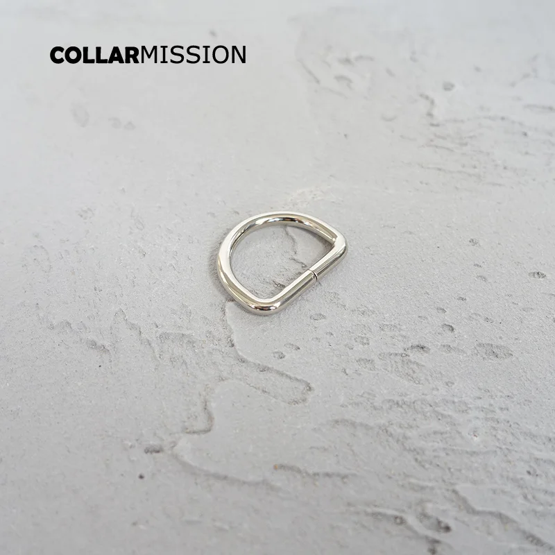 Сделай сам собачий ошейник металлический аксессуар прочная D-образная пряжка