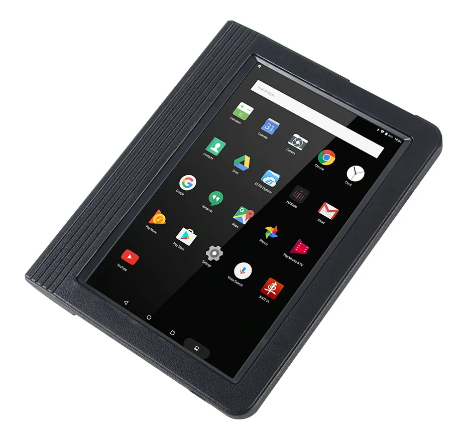 LAUNCH X431 V Plus 10," дюймовый Wifi/Bluetooth автоматический диагностический инструмент с 2 летним бесплатным обновлением X431 V+ Автомобильный сканер