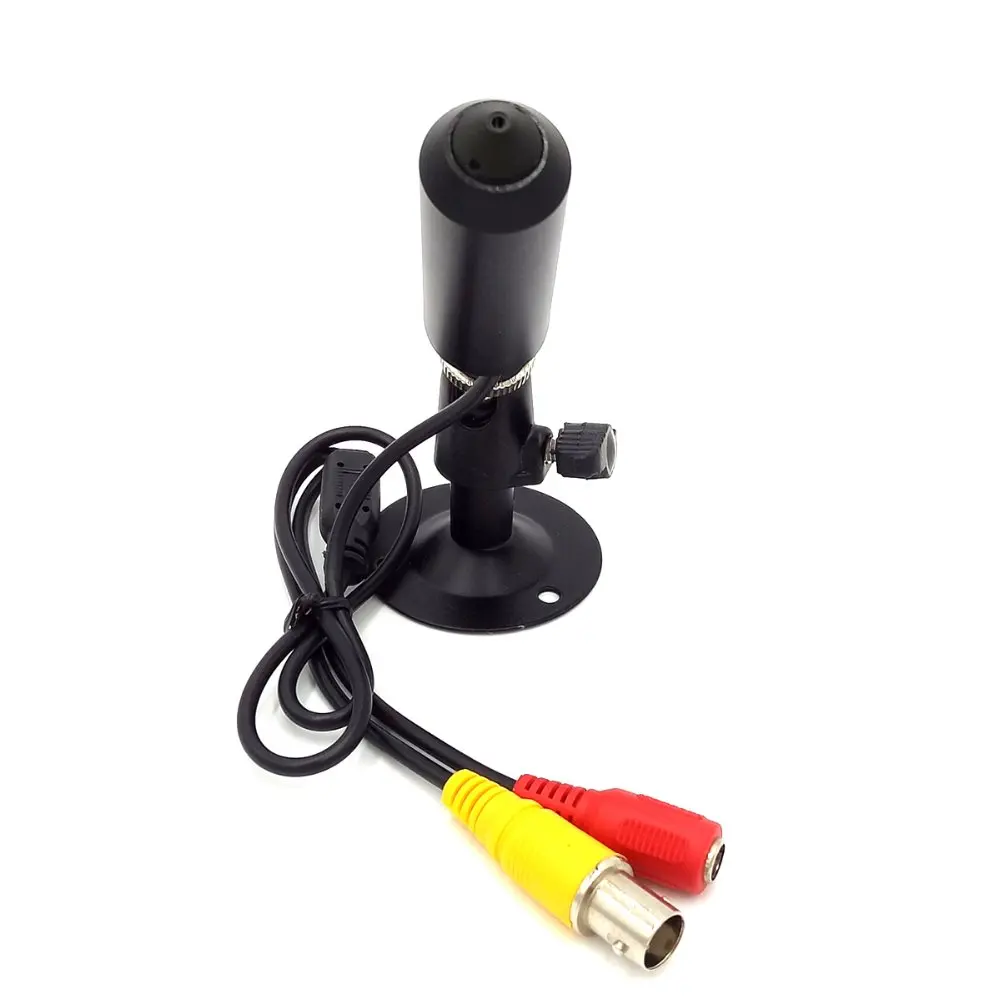 CNDST Mini Bullet 1080P HD AHD камера 2MP StarLight 0 0001 Lux видеонаблюдения 3 6 мм объектив 90 градусов