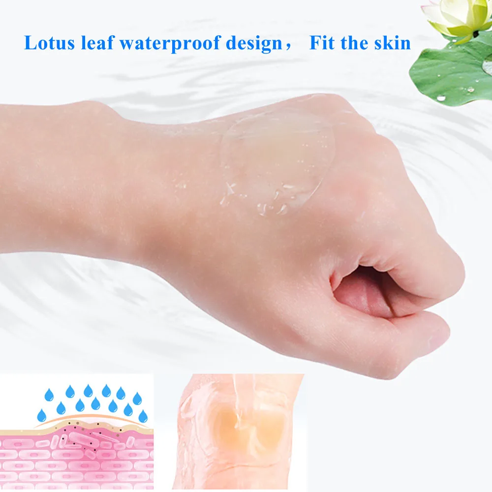 EID 4 шт. противоизносные накладки на заднюю пятку резиновое покрытие гидрогели