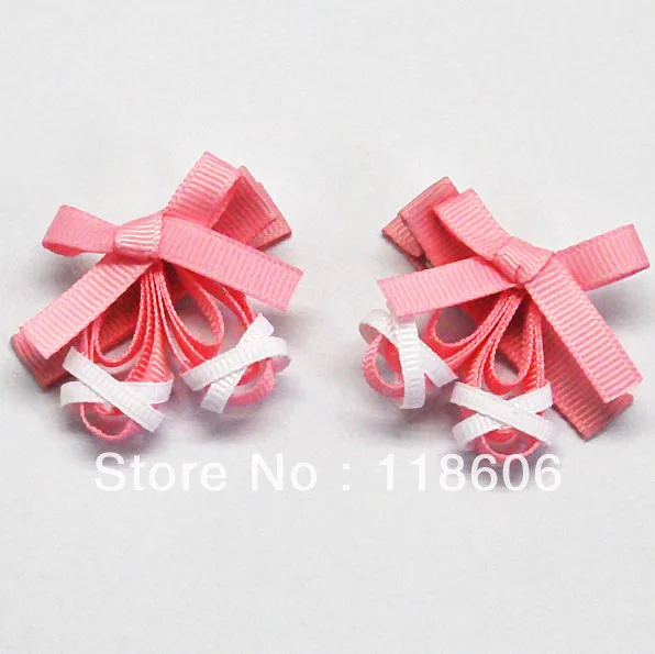 Wholesale Cheap 300pcs/lot Ballet Slippers Ribbon Sculpture Alligator Clip Free Shipping | Аксессуары для одежды