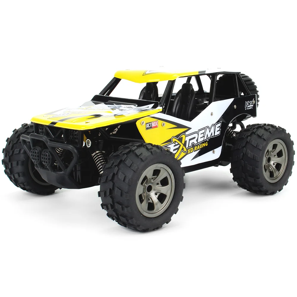 Лидер продаж дистанционного Управление игрушечные машинки RC 2,4G 1/18 18 км/ч RC Monster Truck АВТОМОБИЛЯ РТР дистанционного управления игрушка 260 сильный Мощность и высокую скорость Мощность Фул RC автомобили