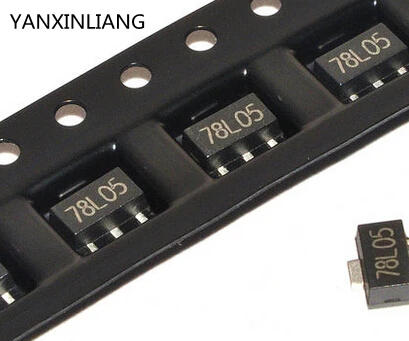20PCS 78L05 SOT89 SOT SMD SOT-89 Triode new and original | Электронные компоненты и принадлежности