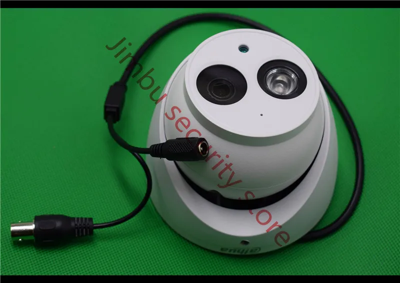 DAHUA HDCVI HAC-HDW1200EM-A 2MP купольная камера со встроенным микрофоном CMOS 1080P IR 50M IP66 DH-HAC-HDW1200EMP-A камера безопасности