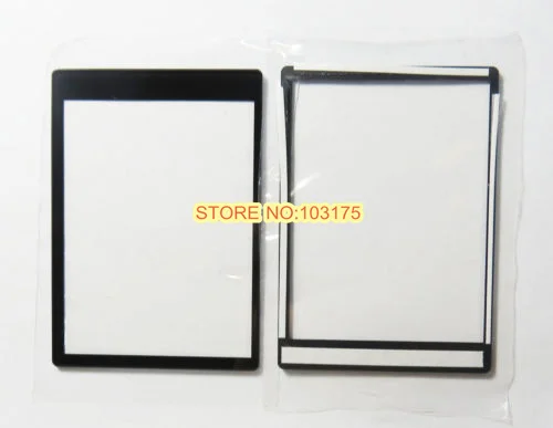 Новый для NIKON D5000 ЖК экран окно дисплея (акрил) внешнее стекло протектор + лента|tape