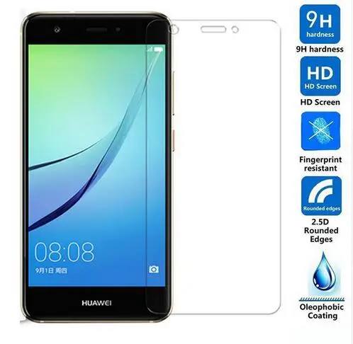 Для Huawei Nova Smart закаленное стекло Оригинал 9H Высококачественная защитная пленка