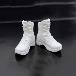 Женские полусапожки для полицейских, черные, белые и зеленые, модель для 12-дюймовых фигур, 16