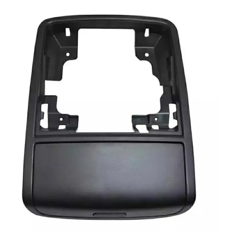 56D868837A автомобильные аксессуары чехол для VW Passat 2011 2013-17 центр очки коробка солнцезащитные очки контейнер крышка - Название цвета: Черный