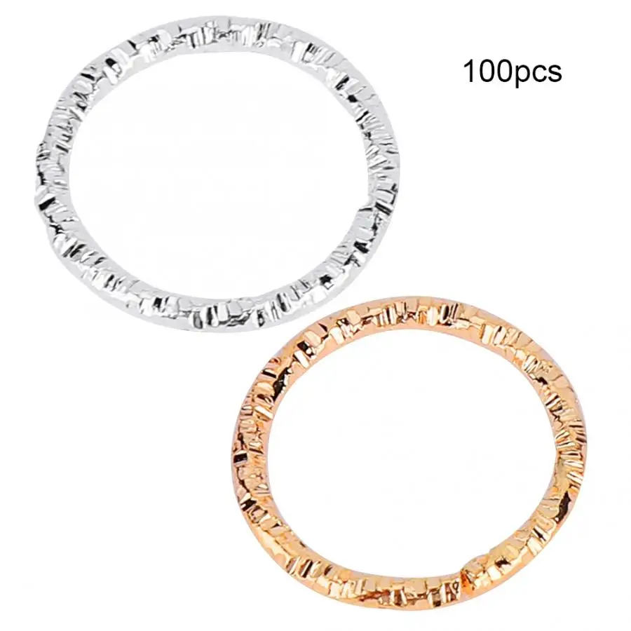 100 шт. кольца для косичек дреды заколки волос петли украшения женщин и девочек