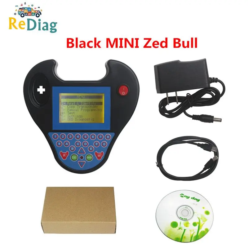 Super Mini Zed-Bull Auto Car Key Transponder Programmer Pocket V508 Smart Mini ZED BULL Valiable Car Key Maker