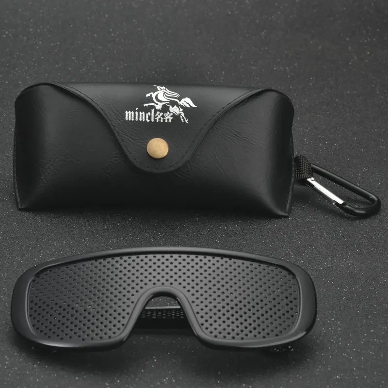 Для мужчин и женщин Уход За Зрением солнцезащитные очки с отверстием защита от