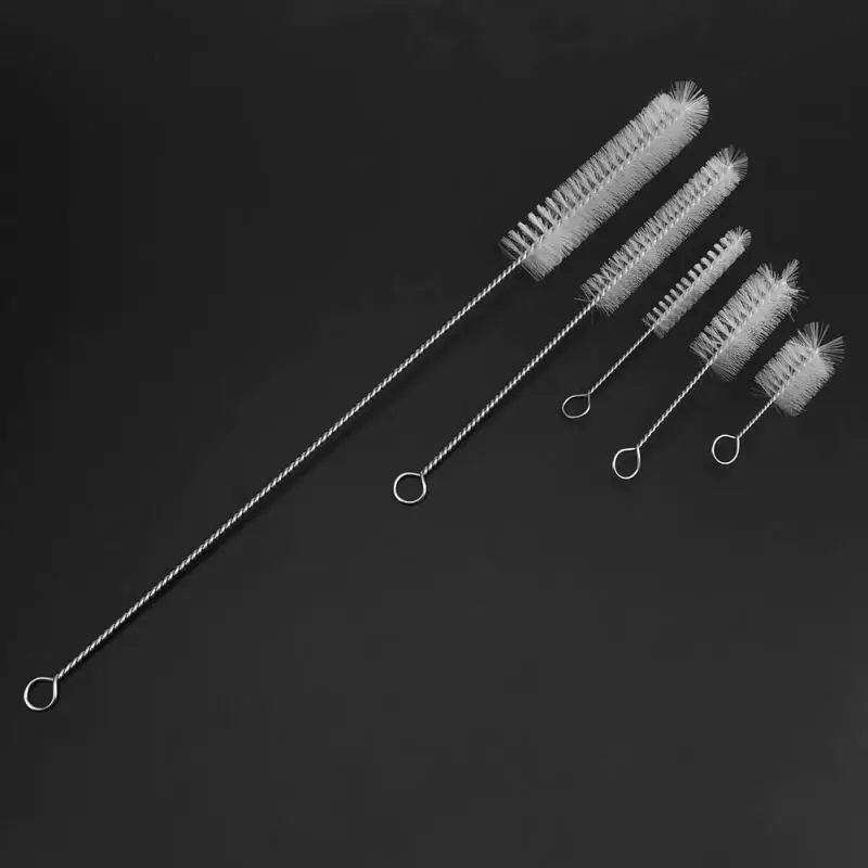 5 шт. щётка для очистки аквариума из нержавеющей стали|Инструменты чистки| |