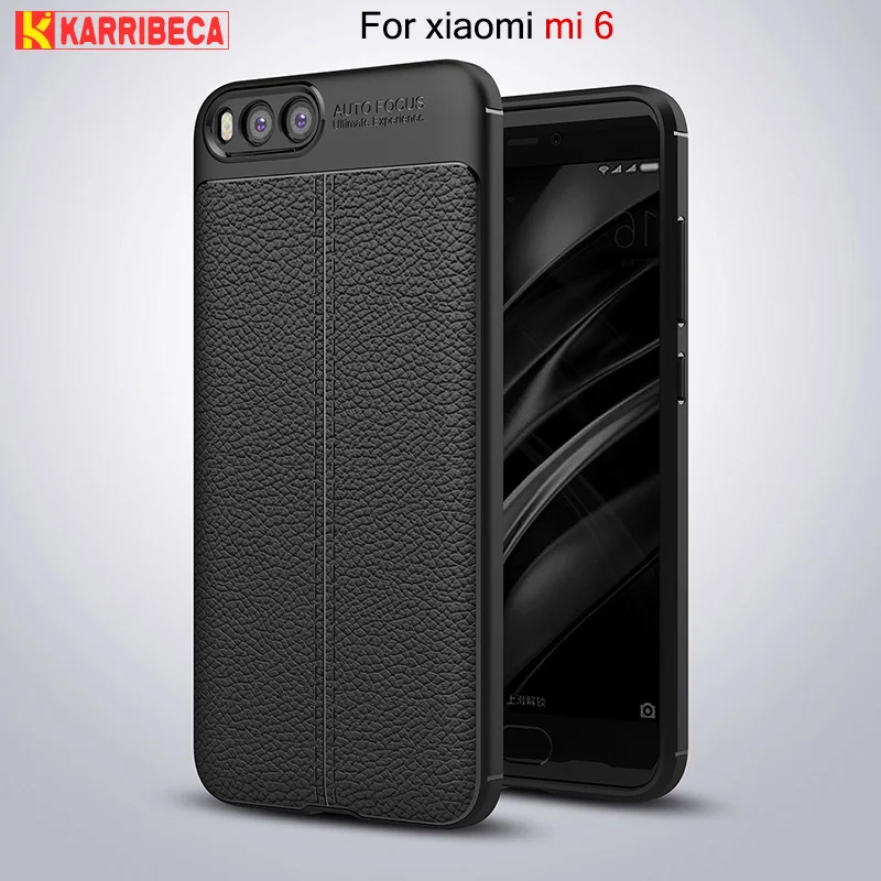 личи зерна узор кожаное силиконовый чехол на хиоми сяоми ми xiaomi mi 6 чехлы