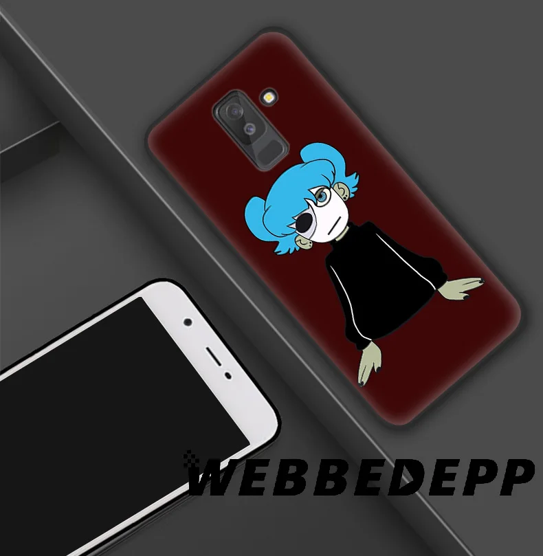 WEBBEDEPP Sally Face Game Soft Silicone Case for Samsung Galaxy A9 A8 A7 A6 Plus 2018 A5 A3 2017 2016 Note 9 8 |