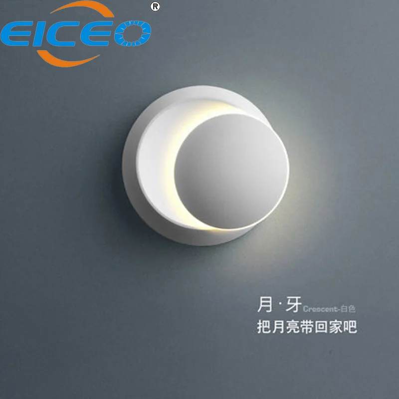 2020 LED wall light fixture Bedroom Living Room Staircase Corridor Led Circular 5W Round staircase lights for home indoor lamps Освещение