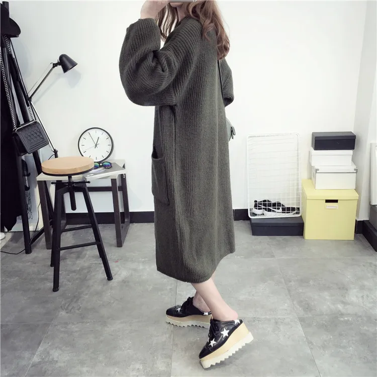 Модные однотонные Цвета Платья-свитеры комплекты Для женщин 2018 Новинка весны и