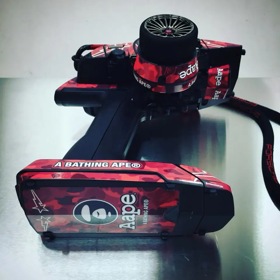 Радиоконтроллер наклейка для Sanwa M12S/MT44/MT4 /M17|Детали и аксессуары| |
