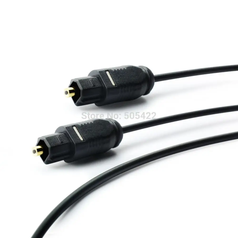 82/98FT/131FT Premium Digital Optical Audio Optic Fiber Cable Toslink SPDIF Cord HD New 1pc | Электроника
