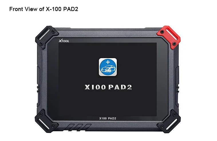 [Дистрибьютор XTOOL] XTOOL X-100 PAD 2 планшет ключ программист более новая версия, чем XTOOL X-100 PAD обновленная версия
