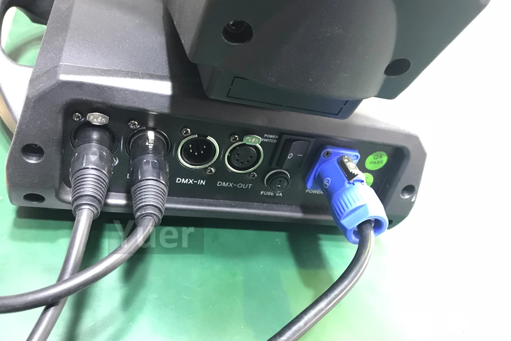 Вращающийся точечный светисветильник 350 Вт 17R с DMX512 для вечеринок и дискотек |