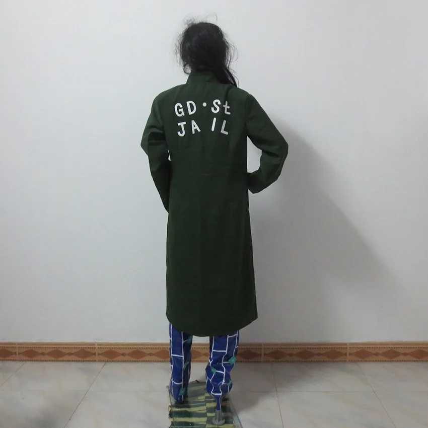 Костюм для косплея Джоджо Невероятные приключения йолине кудзё косплей |