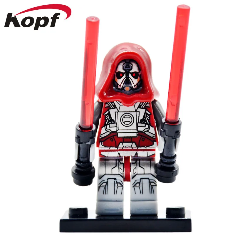 PG648 Without Box Космический Obi Wan Kenobi Chirrut Imwe Baez Princess Leia Han Solo кирпичи фигурки строительные блоки игрушки для детей PG665 - Цвет: PG648 Without Box