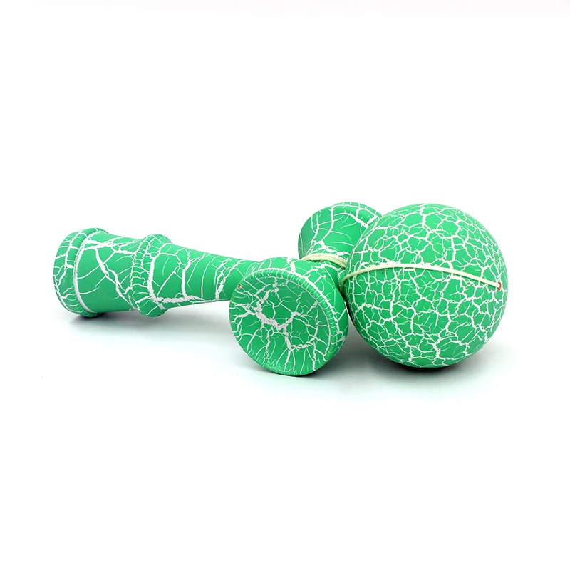 Горячие деревянные спортивные игрушки Kendama, уличные игрушки, шарики, два цвета, трещины из бука, для детей и взрослых, спортивные мячи, здоровые, для активного отдыха