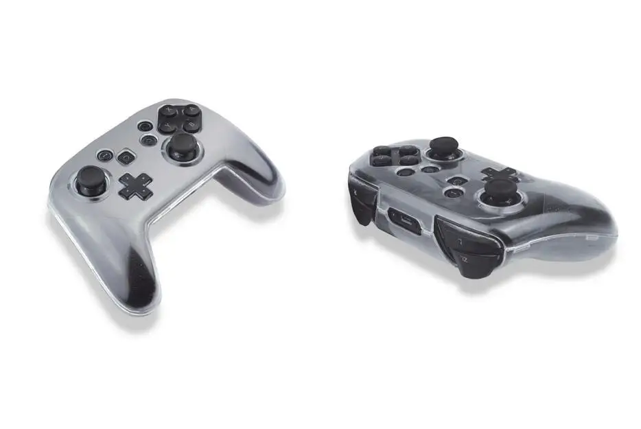 PND Switch Pro Кристальный прозрачный чехол жесткий чехол Защитный чехол для Nintendo doswitch Pro контроллер геймпад