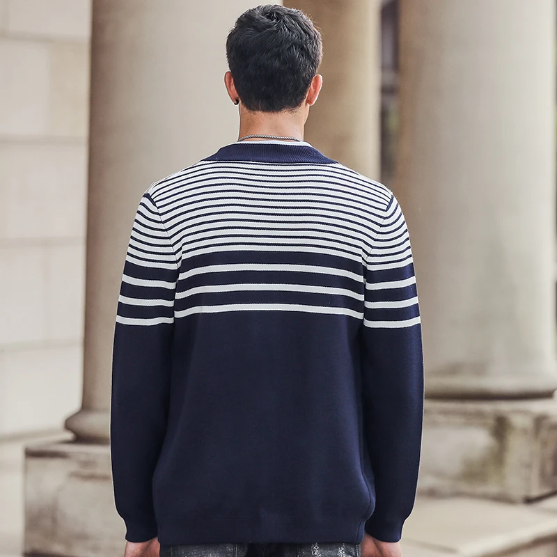 Кардиган мужской в полоску на осень/зиму 2017|sweater vest t shirt|sweater coat plus sizesweater manufacturer |