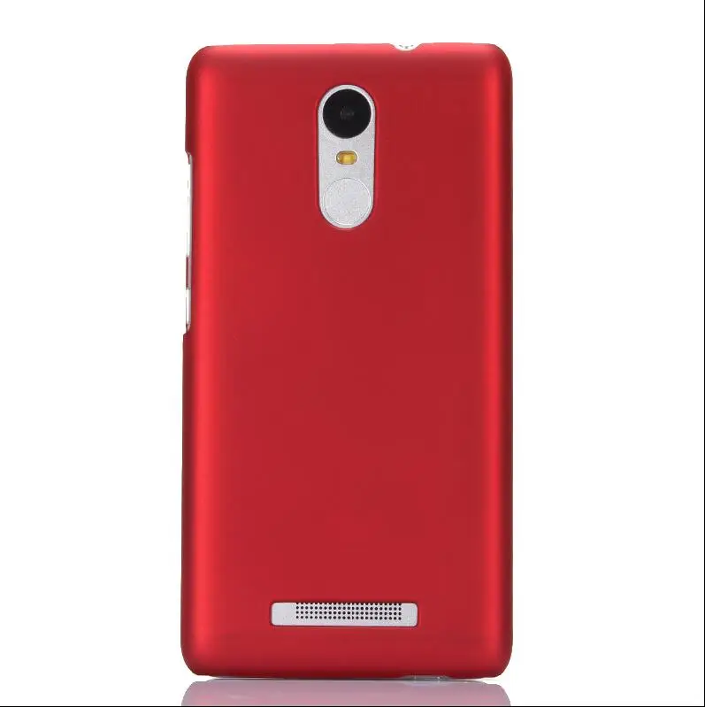 6 Для Xiaomi redmi note 3 pro роскошный прорезиненный матовый пластиковый жесткий чехол для Xiaomi redmi note3 Red rice note 3 - Цвет: 6