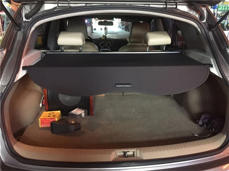Сзади грузовой Чехол для Nissan Qashqai privacy Trunk экран щит безопасности тенты Авто интимные аксессуары