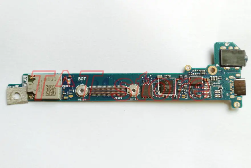 Фото Оригинал для UX490U UX490UA USB-зарядное устройство для ноутбука, аудиоплата UX490UA, плата ввода-вывода, тест, хорошая бесплатная доставка №1