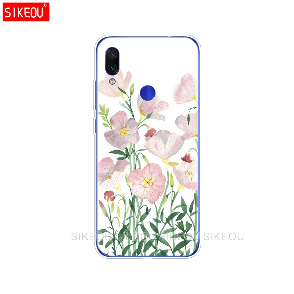Чехлы для Xiaomi Redmi Note 7, силиконовый мягкий чехол из ТПУ с рисунком для Xiaomi Redmi Note 7, чехол 6,3 дюйма, Fundas Coque Redmi Note7, чехол - Цвет: 33780