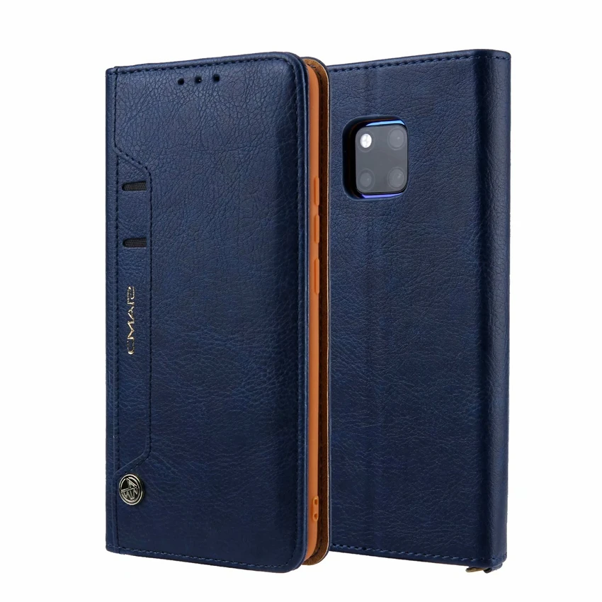 Кожаный чехол mate 20 для huawei mate 20 pro, Магнитный Флип-Кошелек из искусственной кожи, чехол для huawei P20 Pro P20 Lite, полный защитный чехол