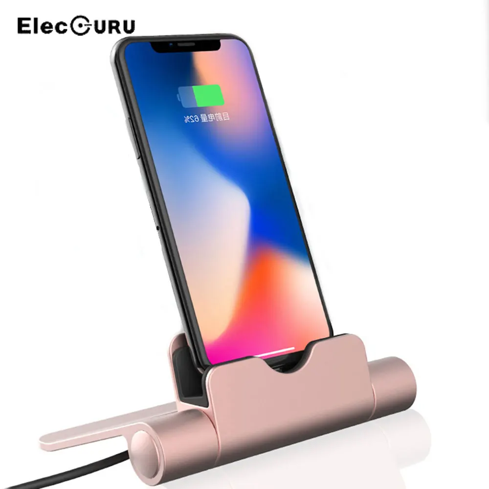Зарядная Базовая док-станция для Samsung Huawei Xiaomi usb-кабель синхронизации подставка