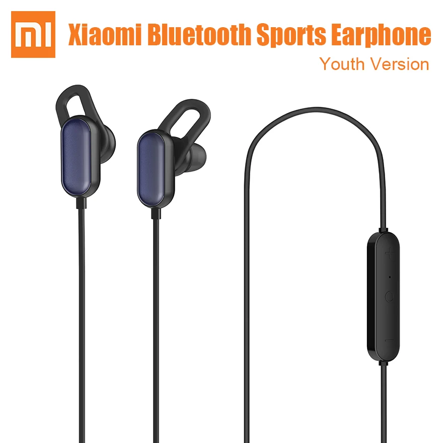 Спортивные наушники Xiaomi с Bluetooth молодежная версия водонепроницаемая микрофоном