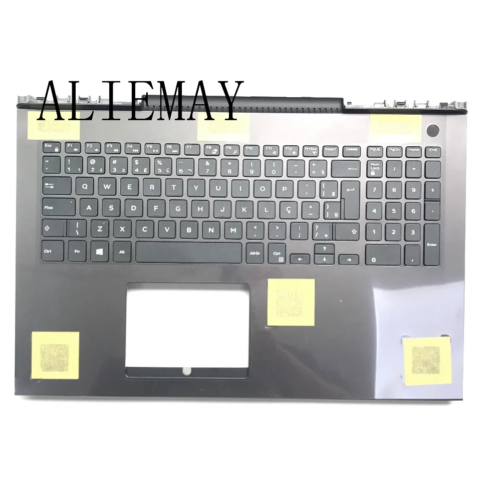 

Brand new original laptop BR keyboard for DELL INSPIRON15-7000 7577 7587 G7 palmrest assembly /w BR keyboard