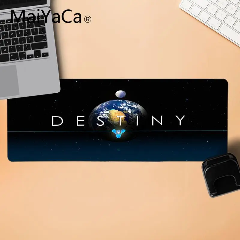Красивое аниме maiyaca Destiny логотип прочный резиновый коврик для мыши Коврик для клавиатуры Настольный коврик компьютерный планшет игровой коврик для мыши - Цвет: Lock Edge 30x80cm